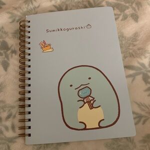Sumikkogurashi Spiral Notebook